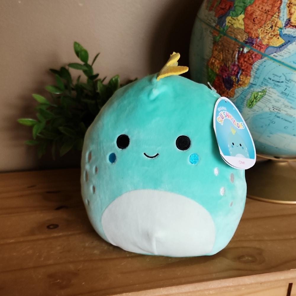 Chet The Iguana Squishmallow